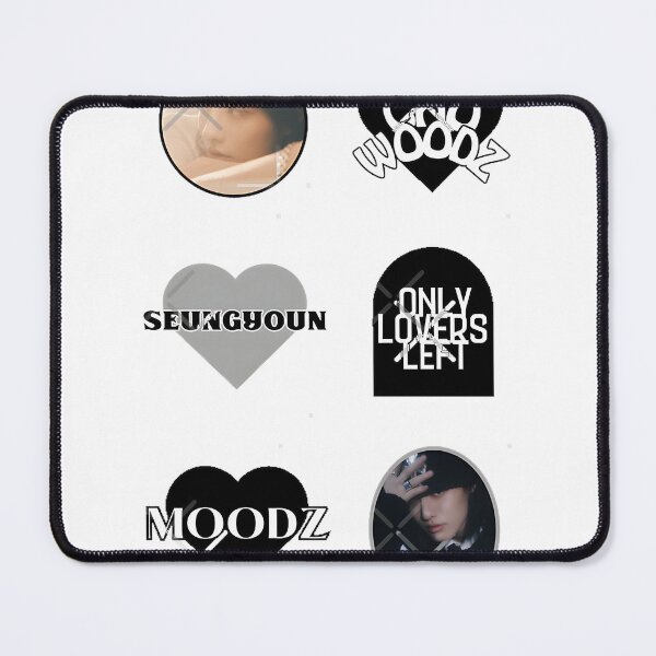 Item preview, WOODZ Only Lovers Left Album Set Inspired KPOP Music Design designed and sold by SpaceWaifu.