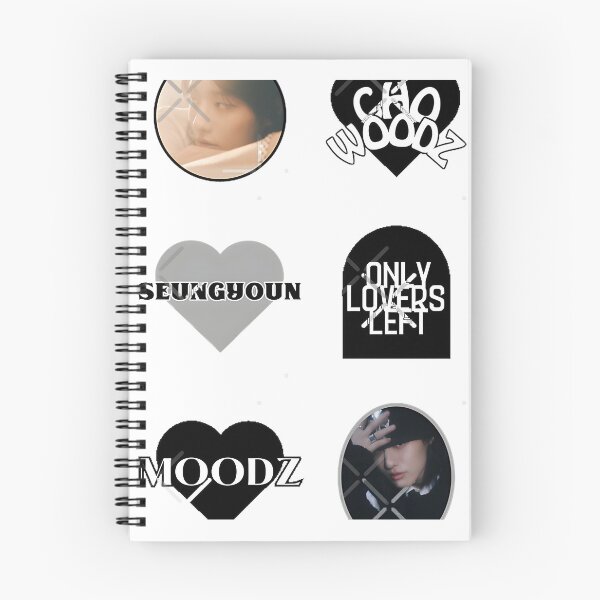 Item preview, WOODZ Only Lovers Left Album Set Inspired KPOP Music Design designed and sold by SpaceWaifu.