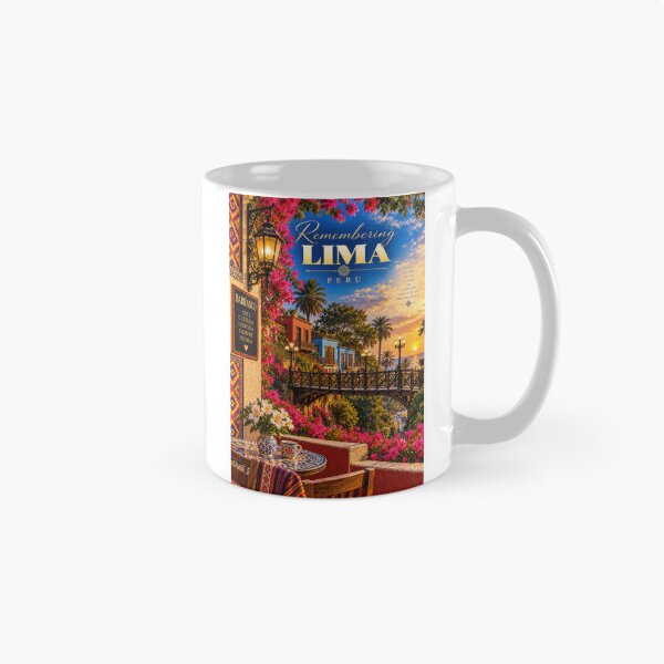 Item preview, Remembering Lima designed and sold by Elisabeth Lucas.
