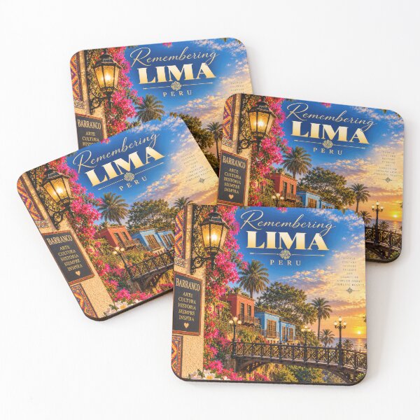 Item preview, Remembering Lima designed and sold by Elisabeth Lucas.