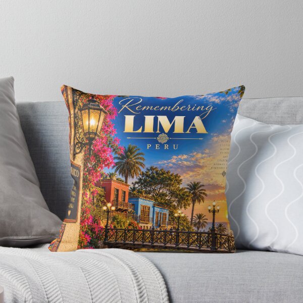 Item preview, Recordando Lima designed and sold by Elisabeth Lucas.