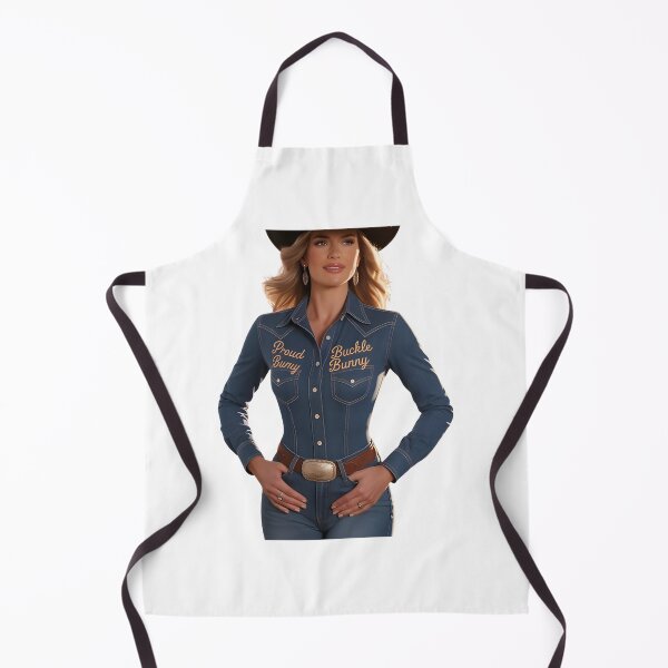 Item preview, Proud Buckle Bunny Western Cowgirl Country Girl Graphic Design designed and sold by hannahnormann.