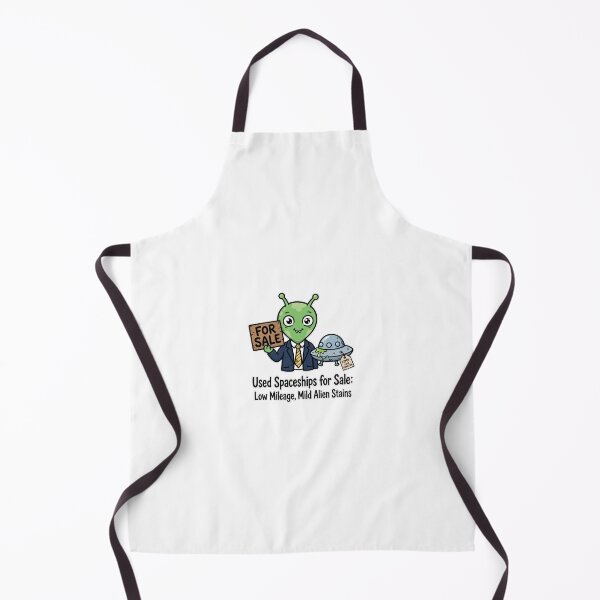 Item preview, Used Spaceships For Sale Low Mileage Alien Stains Funny Sci Fi Shirt designed and sold by ismai6.