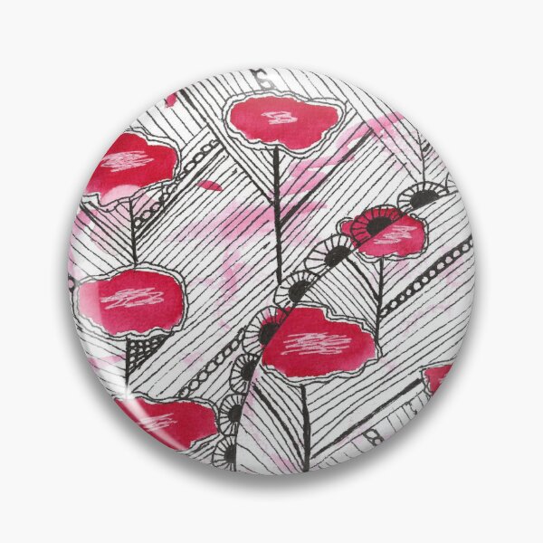 Item preview, Abstract Poppy Flowers designed and sold by Modecreation.