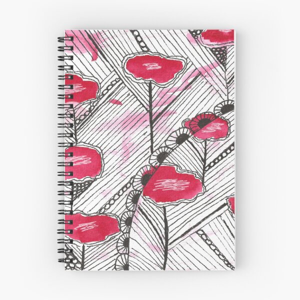 Item preview, Abstract Poppy Flowers designed and sold by Modecreation.
