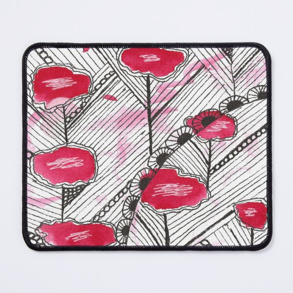 Item preview, Abstract Poppy Flowers designed and sold by Modecreation.
