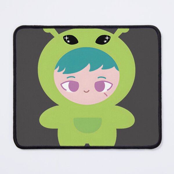 Item preview, Alien Tak Sci-Fi Extraterrestrial Illustration Design designed and sold by SpaceWaifu.