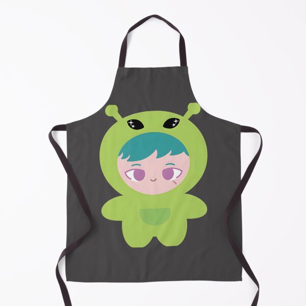 Item preview, Alien Tak Sci-Fi Extraterrestrial Illustration Design designed and sold by SpaceWaifu.