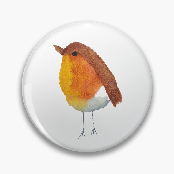 Item preview, Brown, Yellow, and Orange Bird designed and sold by Kelly Vincent.