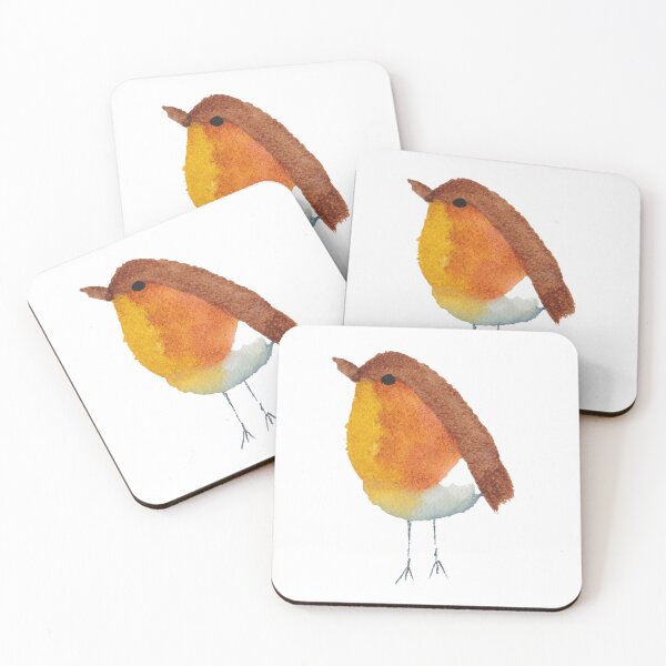 Item preview, Brown, Yellow, and Orange Bird designed and sold by Kelly Vincent.