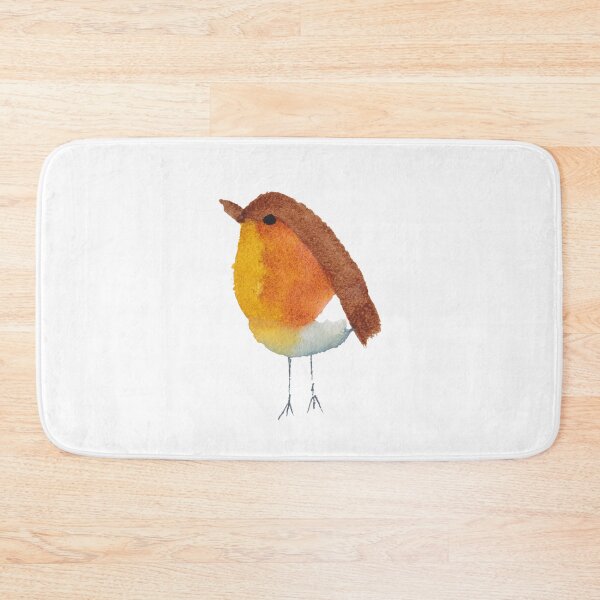 Item preview, Brown, Yellow, and Orange Bird designed and sold by Kelly Vincent.