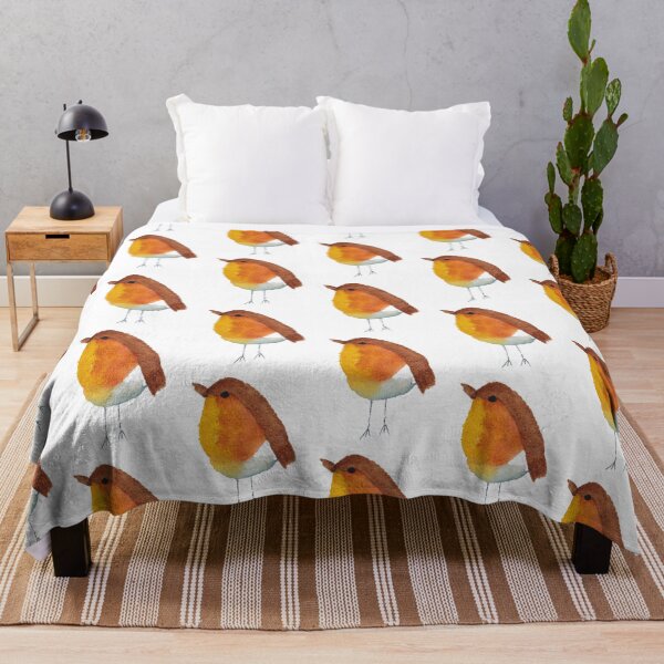 Item preview, Brown, Yellow, and Orange Bird designed and sold by Kelly Vincent.