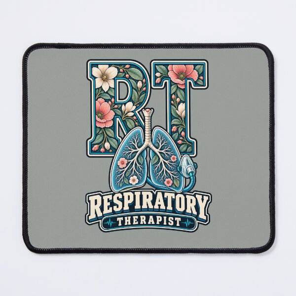 Item preview, Floral RT Respiratory Therapist Botanical Lungs designed and sold by ClinicalHubs.