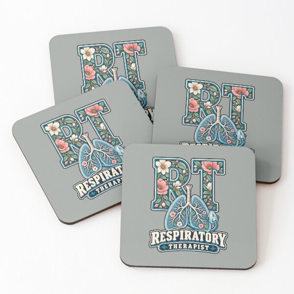 Item preview, Floral RT Respiratory Therapist Botanical Lungs designed and sold by ClinicalHubs.