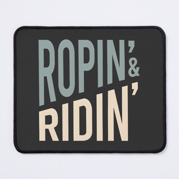 Item preview, Rodeo Ropin Ridin Western Cowboy Rodeo Event Design designed and sold by hannahnormann.