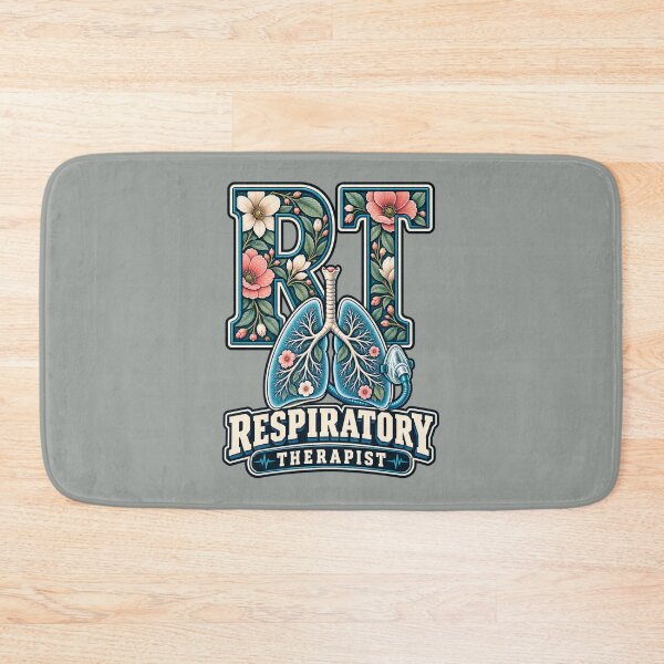 Item preview, Floral RT Respiratory Therapist Botanical Lungs designed and sold by ClinicalHubs.