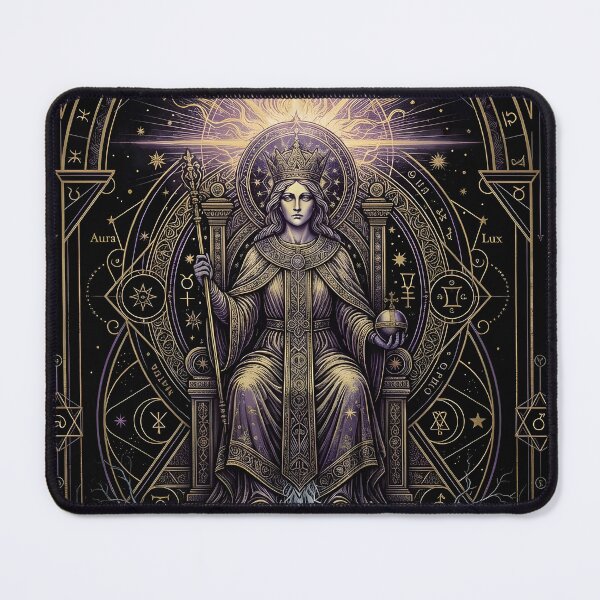 Item preview, Sophia Gnostic Goddess Tarot Card Art designed and sold by NeoArcanaShop.