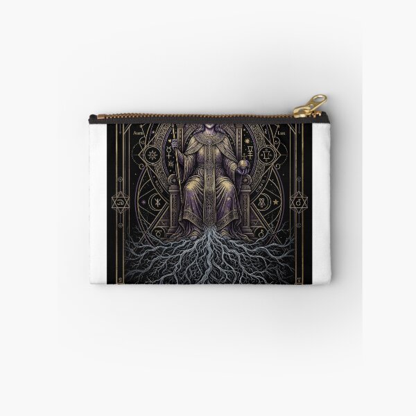 Item preview, Sophia Gnostic Goddess Tarot Card Art designed and sold by NeoArcanaShop.