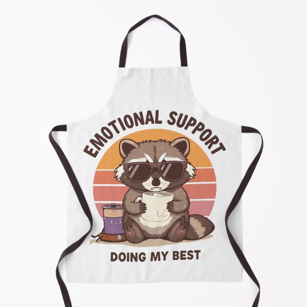 Item preview, Funny Overwhelmed Animal designed and sold by ChicTrendz.