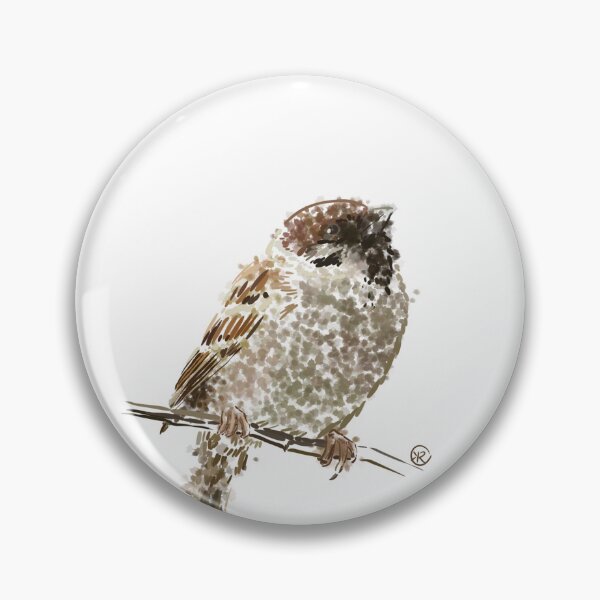 Item preview, Sparrow designed and sold by TruemmerLiebe.