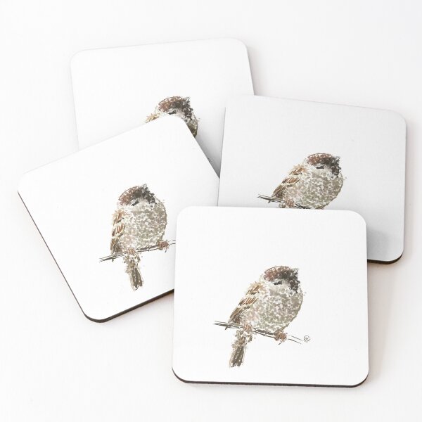 Item preview, Sparrow designed and sold by TruemmerLiebe.