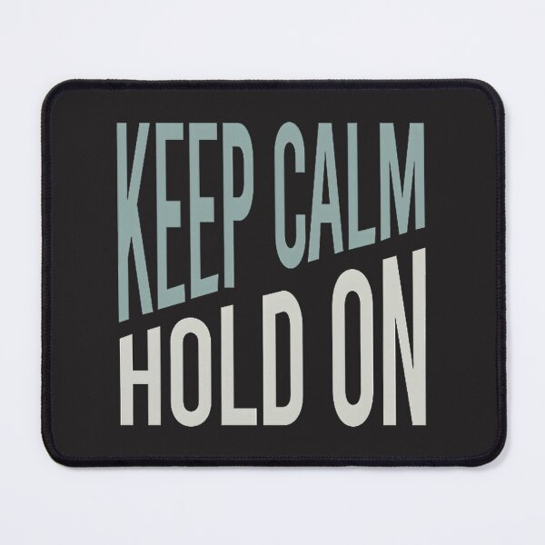 Item preview, Rodeo Keep Calm Hold On Western Cowboy Rodeo Rider Design designed and sold by hannahnormann.