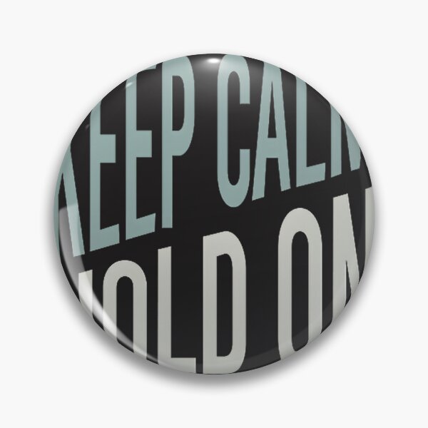 Item preview, Rodeo Keep Calm Hold On Western Cowboy Rodeo Rider Design designed and sold by hannahnormann.