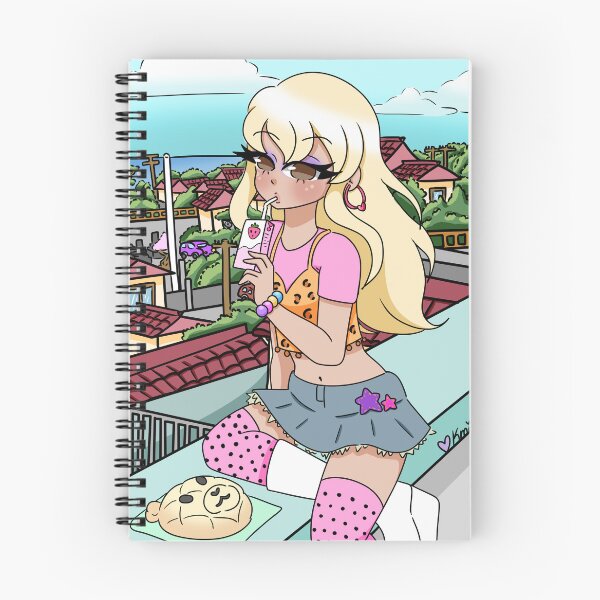 Item preview, gyaru girl designed and sold by KmilaCreacion.