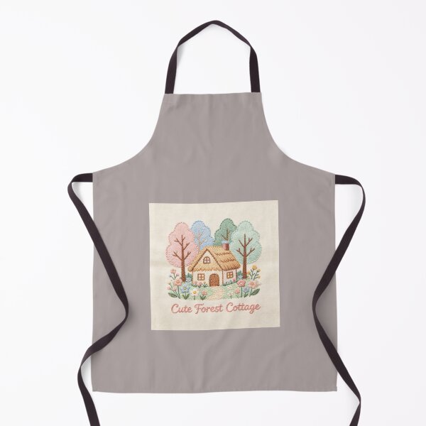Item preview, Charming cabin in the woods designed and sold by mixoubraw.