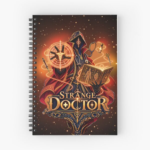 Item preview, Mystic Doctor – Cosmic Medicine & Magic Fantasy Art designed and sold by The Dubai Guy.