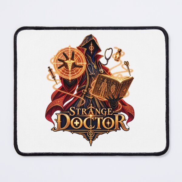 Item preview, Mystic Doctor – Cosmic Medicine & Magic Fantasy Art designed and sold by The Dubai Guy.