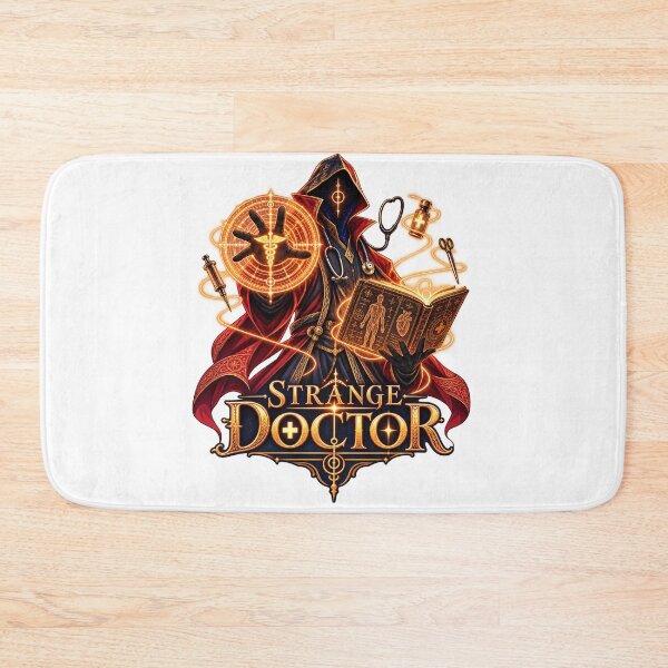 Item preview, Mystic Doctor – Cosmic Medicine & Magic Fantasy Art designed and sold by The Dubai Guy.