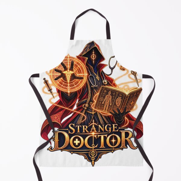 Item preview, Mystic Doctor – Cosmic Medicine & Magic Fantasy Art designed and sold by The Dubai Guy.