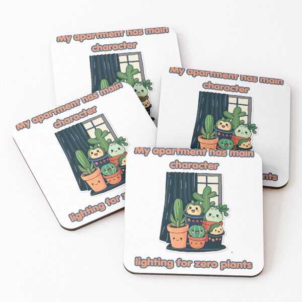 Item preview, Main Character Lighting Zero Plants Funny Design designed and sold by FashionDollQtr.
