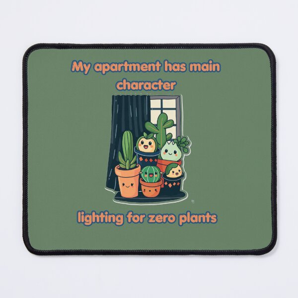 Item preview, Main Character Lighting Zero Plants Funny Design designed and sold by FashionDollQtr.