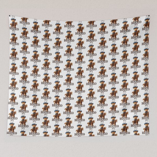 Item preview, My First Rodeo Cute Cowboy Bear Western Baby Outfit First Birthday Farm Theme Teddy Bear Design designed and sold by hannahnormann.