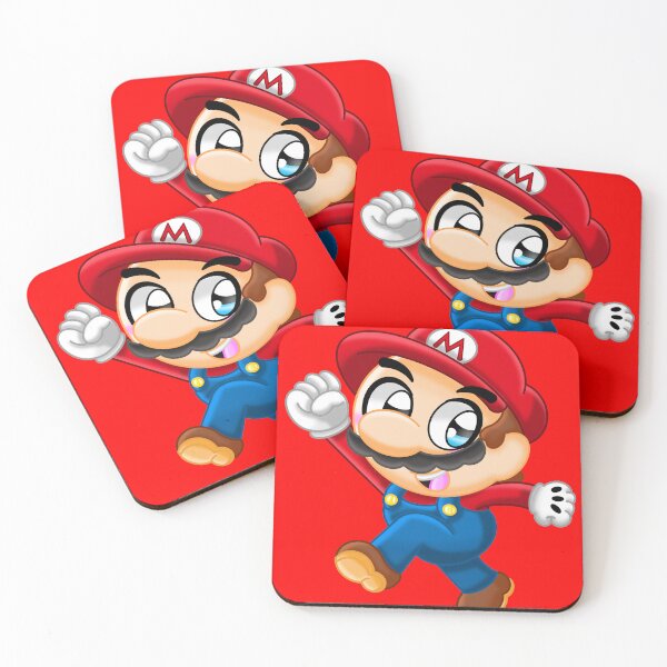 Item preview, Chibi Mario  designed and sold by VioletMoonAnimation.