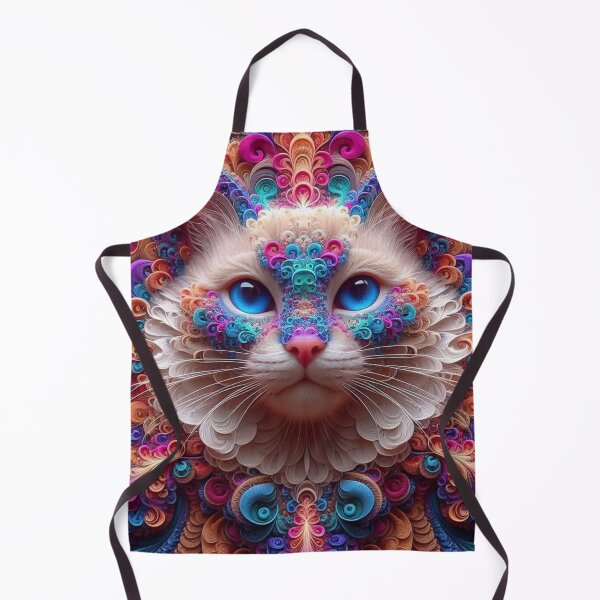 Item preview, Fractal kitty designed and sold by KingsArtworx 2.