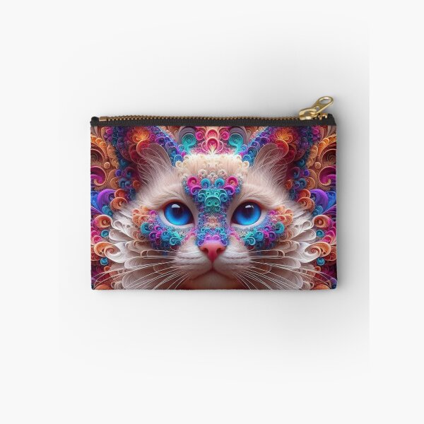 Item preview, Fractal kitty designed and sold by KingsArtworx 2.