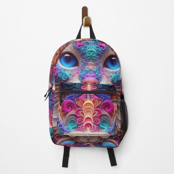Item preview, Fractal kitty designed and sold by KingsArtworx 2.