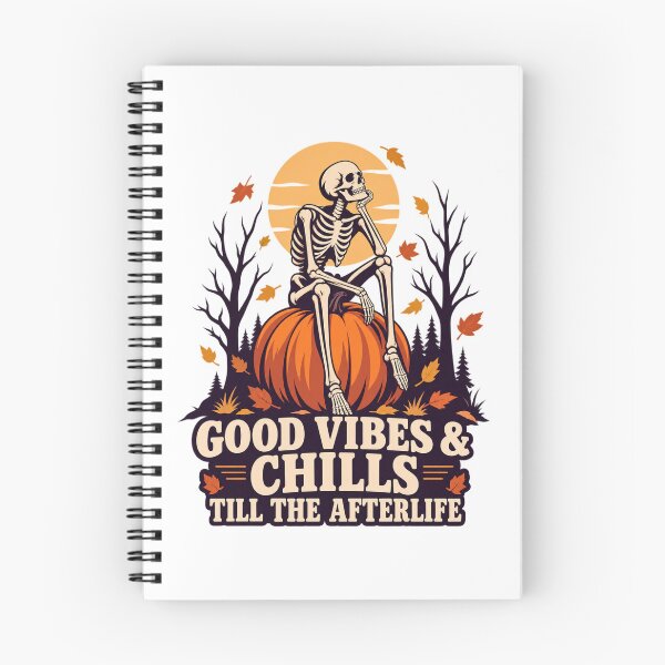 Item preview, Good Vibes and Chills Till The Afterlife designed and sold by LuveraxArt.
