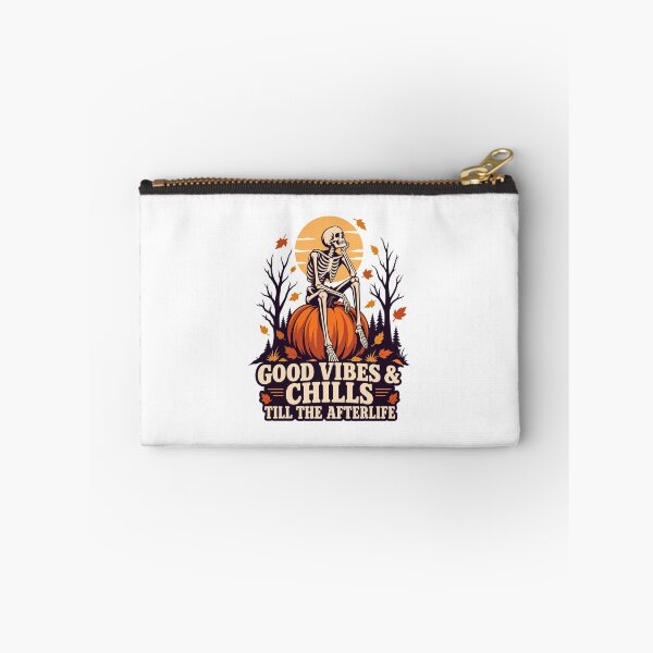 Item preview, Good Vibes and Chills Till The Afterlife designed and sold by LuveraxArt.