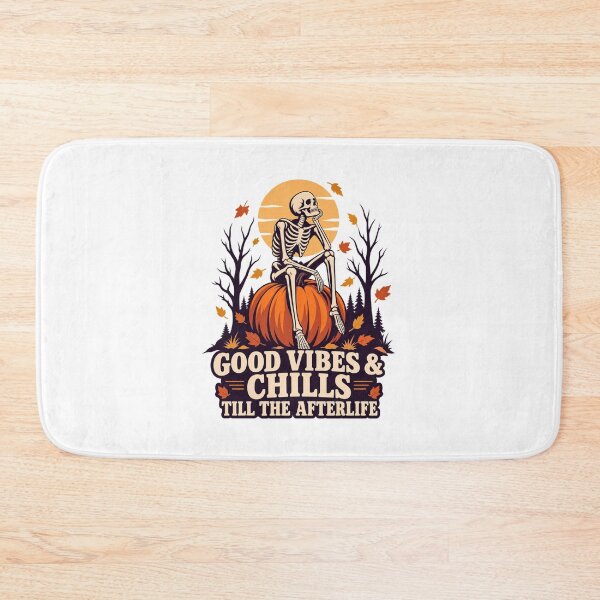 Item preview, Good Vibes and Chills Till The Afterlife designed and sold by LuveraxArt.