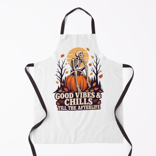 Item preview, Good Vibes and Chills Till The Afterlife designed and sold by LuveraxArt.