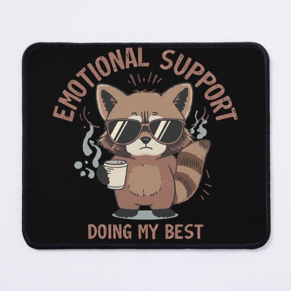 Item preview, Funny Raccoon Coffee Humor designed and sold by ChicTrendz.