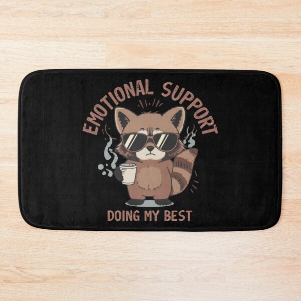 Item preview, Funny Raccoon Coffee Humor designed and sold by ChicTrendz.