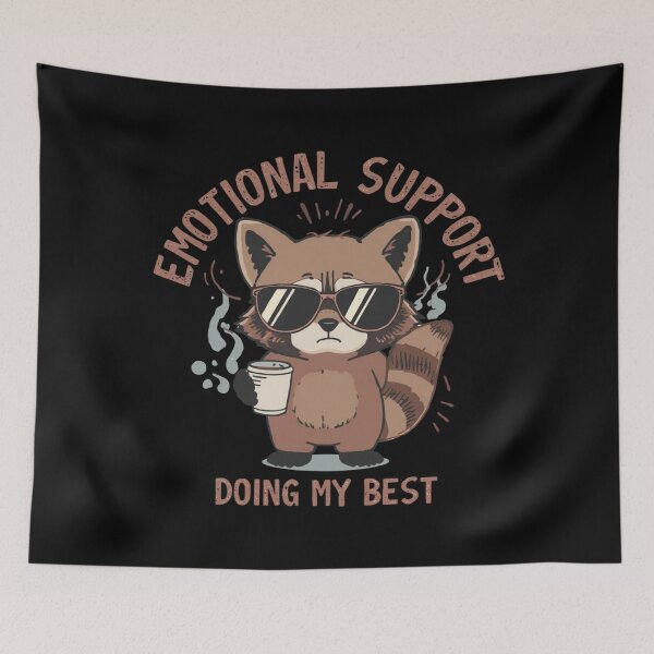 Item preview, Funny Raccoon Coffee Humor designed and sold by ChicTrendz.