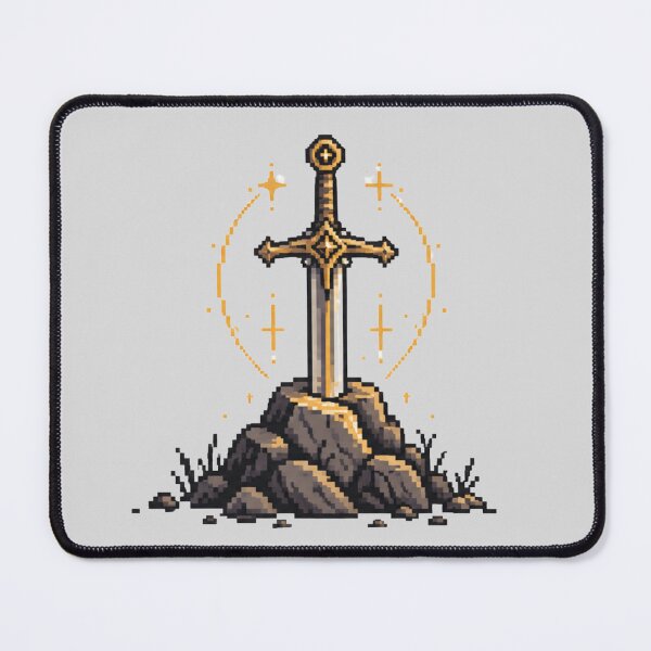 Item preview, The Chosen Sword - Medieval Pixel Art designed and sold by ZirionEstudio.