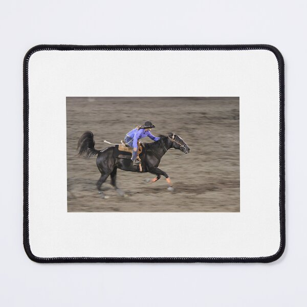 Item preview, Barrel Racing Horse Rider Western Rodeo Equestrian Design designed and sold by hannahnormann.