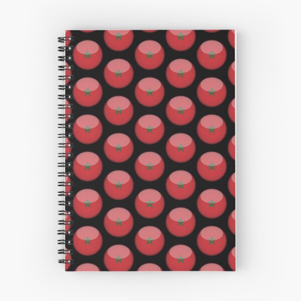 Item preview, Moroccan 3D Round Flag Morocco Pride Design designed and sold by YAZ.